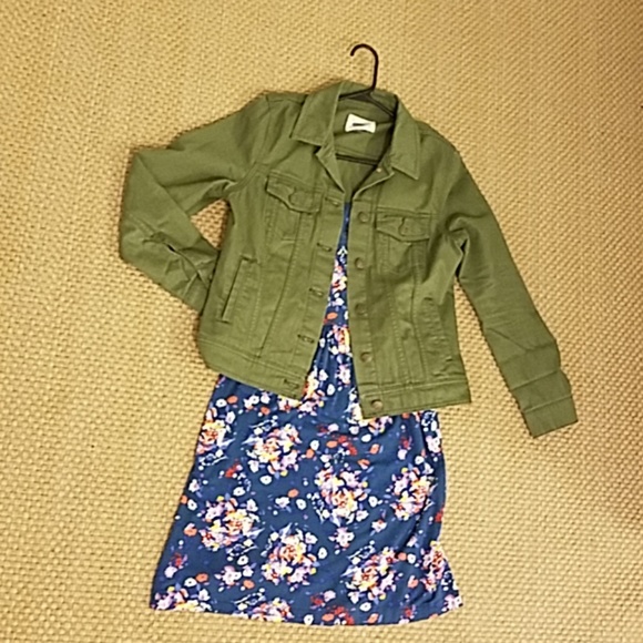 Olive khaki jacket - Picture 1 of 5